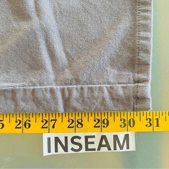 St. John's Bay Women's Straight Leg Pants - Gray - Picture 9 of 11